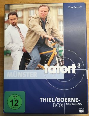 neuer Film – Münster Tatort Thiel / Boerne-Box