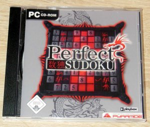 gebrauchtes Spiel – Perfect Sudoku (2006) PC-Version, USK 0, Zahlen-Puzzle