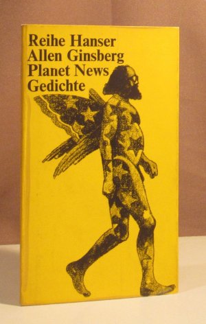 antiquarisches Buch – Allen Ginsberg – Planet News. Gedichte. A. d. Amerik. von Heiner Bastian.