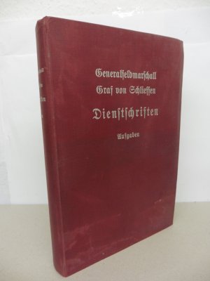 Dienstschriften - Aufgaben.