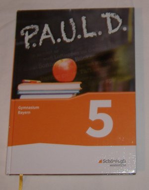 gebrauchtes Buch – P.A.U.L. D. / P.A.U.L. D. - Persönliches Arbeits- und Lesebuch Deutsch. Für Gymnasien in Bayern - Persönliches Arbeits- und Lesebuch Deutsch. Für Gymnasien in Bayern / Schülerbuch 5        keine Eintragungen, minimale Gebrauchsspuren