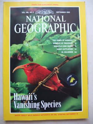 National Geographic, Vol. 188, NO. 3, September 1995