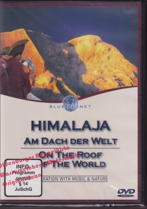 gebrauchter Film – DVD *  Blue Planet - Himalaja: Am Dach der Welt *