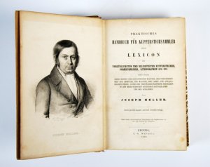 Praktisches Handbuch für Kupferstichsammler oder Lexikon der vorzüglichsten und beliebtesten Kupferstecher, Formschneider, Lithographen etc. Nebst Angabe […]