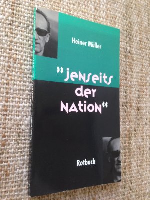 gebrauchtes Buch – Heiner Müller – Jenseits der Nation