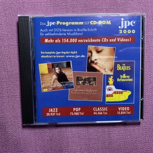 gebrauchter Tonträger – jpc-programm auf CD-Rom