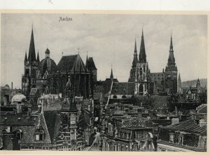 Im Wandel der Zeiten. Aachen. Ein Vergleich alter und neuer Ansichten von Franz Erb und Rolf Marcus.