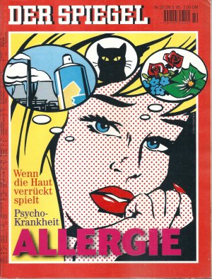 Der Spiegel Nr. 22 / 1995 Psycho-Krankheit - ALLERGIE - Wenn die Haut verrückt spielt