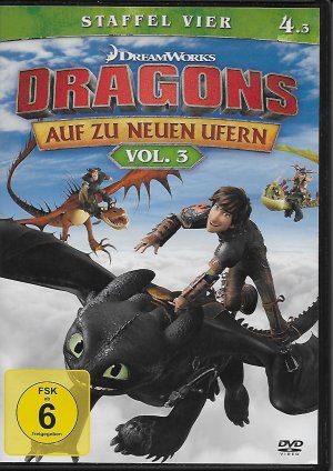 Dragons - Auf zu neuen Ufern, Staffel 4, Vol. 3