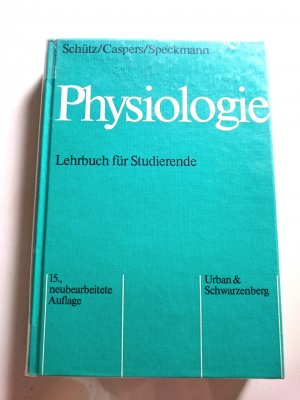 Physiologie Lehrbuch für Studierende