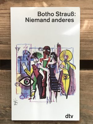 gebrauchtes Buch – Botho Strauß – Niemand anderes