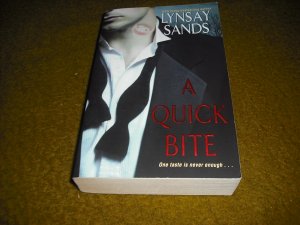 gebrauchtes Buch – Lynsay Sands – A Quick Bite - Argeneau Vampire, Band 1