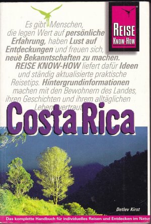 Costa Rica Handbuch