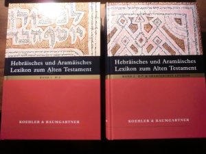 Hebräisches und Aramäisches Lexikon zum Alten Testament. Band 1 und Band 2