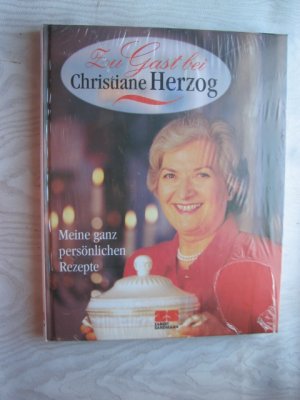 gebrauchtes Buch – Christiane Herzog – Zu Gast bei Christiane Herzog