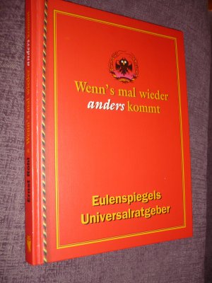 gebrauchtes Buch – Ernst Röhl – Wenn's mal wieder anders kommt - Tips und Tricks aus dem DDR-Alltag