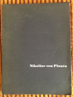 gebrauchtes Buch – Carl Bulcke – Nikoline von Planta