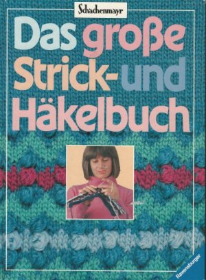 Das große Strick- und Häkelbuch. Ein vollständiger Lehrgang mit Musterbeispielen