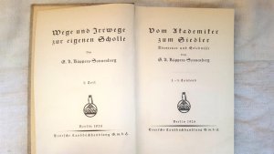 antiquarisches Buch – Küppers-Sonnenberg, G. A. – Vom Akademiker zum Siedler. Abenteuer und Erlebnisse