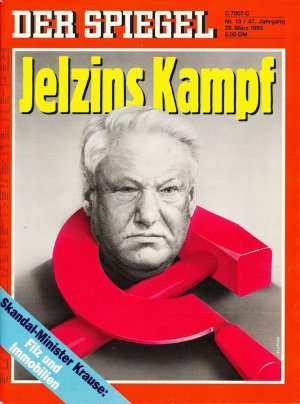 gebrauchtes Buch – Der Spiegel NR.13 – 29.03.1993 – Jelzins Kampf