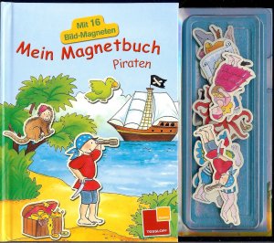 gebrauchtes Buch – Mein Magnetbuch. Piraten