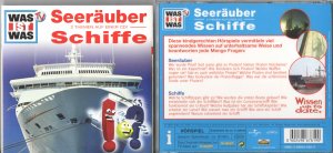 gebrauchtes Hörbuch – Was ist Was  - Seeräuber - Schiffe - Das original-Hörspiel zur TV-Serie