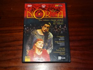 gebrauchter Film – Roberto Ando – Vincenzo Bellini - Norma - Orchestra Europa Galante - Live from the Teatro Regio di Parma 2001 [2 DVDs]