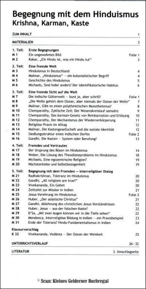 gebrauchtes Buch – Hunze, Guido + Tobias Voßhenrich - pädagogisch-didaktische Fachzeitschrift – Religion betrifft uns 4/2011: BEGEGNUNG MIT DEM HINDUISMUS / mit zwei OH-Farbfolien