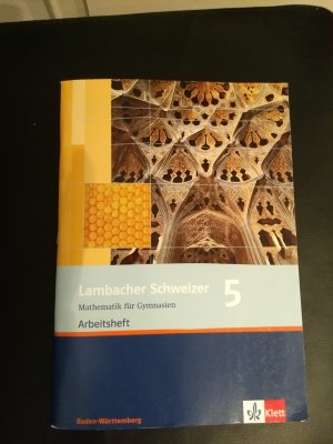 Lambacher Schweizer - aktuelle Ausgabe für Baden-Württemberg / Arbeitsheft plus Lösungsheft 5