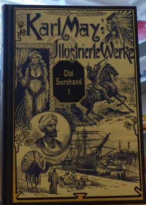 gebrauchtes Buch – Karl May – Old Surehand 1