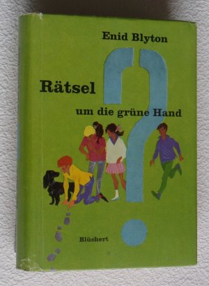 Rätsel um die grüne Hand