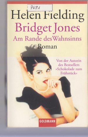 gebrauchtes Buch – Helen Fielding – Bridget Jones - Am Rande des Wahnsinns