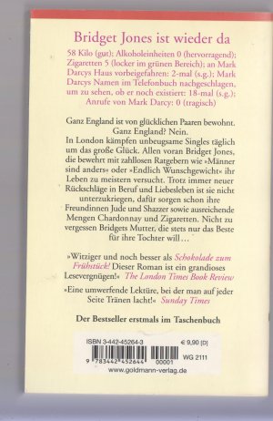 gebrauchtes Buch – Helen Fielding – Bridget Jones - Am Rande des Wahnsinns