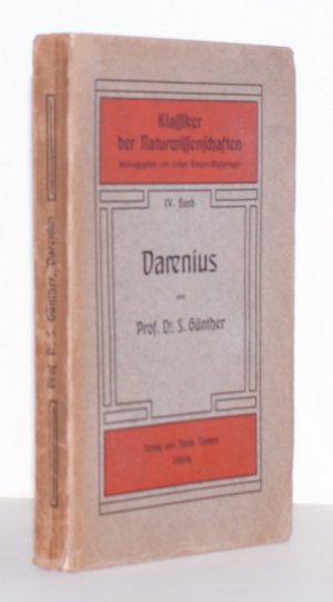 antiquarisches Buch – S Günther – Varenius.