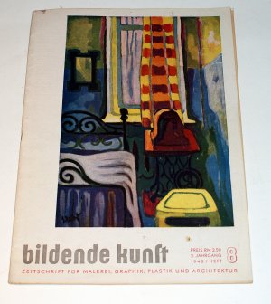 antiquarisches Buch – Bildende Kunst 1948/Heft 8 / 2 Jahrgang