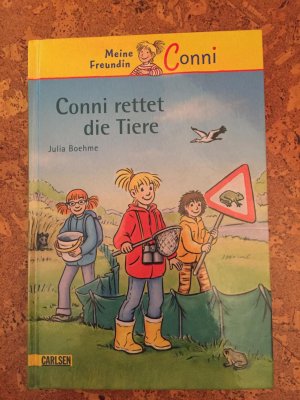 gebrauchtes Buch – Julia Boehme – Conni-Erzählbände 17: Conni rettet die Tiere