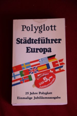 gebrauchtes Buch – Städteführer Europa