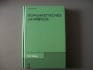 Romanistisches Jahrbuch. 2013. Band 64.