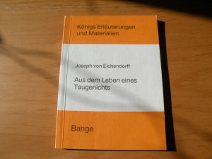 Aus dem Leben eines Taugenichts