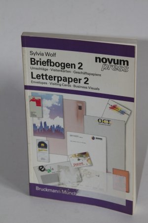 gebrauchtes Buch – Sylvia Wolf – Briefbogen 2 / Letterpaper 2