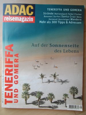 gebrauchtes Buch – ADAC Reisemagazin – Teneriffa und Gomera