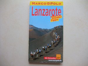 gebrauchtes Buch – Lanzarote