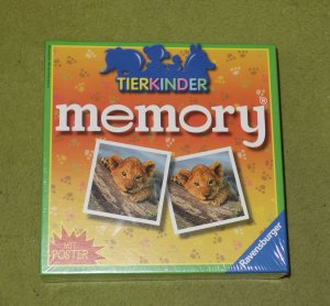 Memory Tierkinder Gedächtnisspiel Ravensburger 21275 