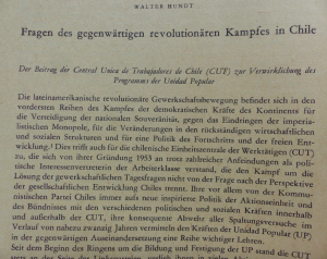 gebrauchtes Buch – eberhard hacketthal + walter hundt + karl czok + ernst engelberg + willy wolff – ZfG - Zeitschrift für Geschichtswissenschaft / nr. 8 - 1973