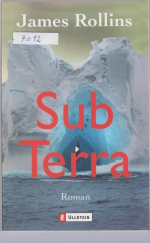 gebrauchtes Buch – James Rollins – Sub Terra