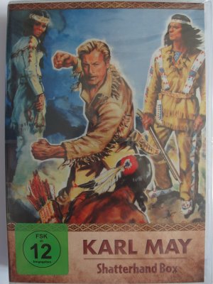 2x Karl May – Old Shatterhand & Winnetou und Shatterhand im Tal der Toten