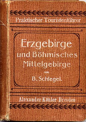 Erzgebirge und Böhmisches Mittelgebirge (Böhmens Paradies"). Nordböhmen von Karlsbad bis Leitmeritz. Wanderbuch des Dresdner Erzgebirgs-Zweigvereins " […]