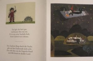 gebrauchtes Buch – Marlene Reidel – Der Gabriel und der Zauberstab/Der Erich war ein schönes Kind. Ein Umkehrbuch (Doppelband)