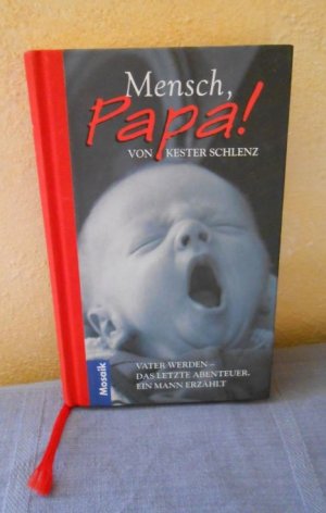 gebrauchtes Buch – Kester Schlenz – Mensch, Papa. Vater werden – Das letzte Abenteuer. Ein Mann erzählt