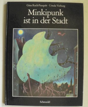 Minkipunk ist in der Stadt